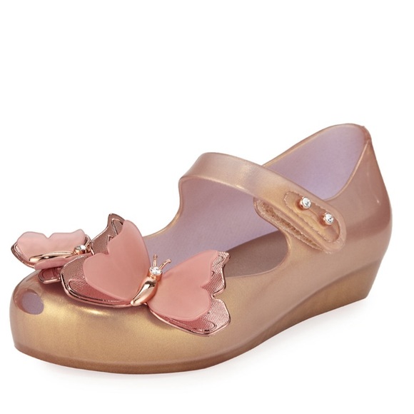 mini melissa butterfly